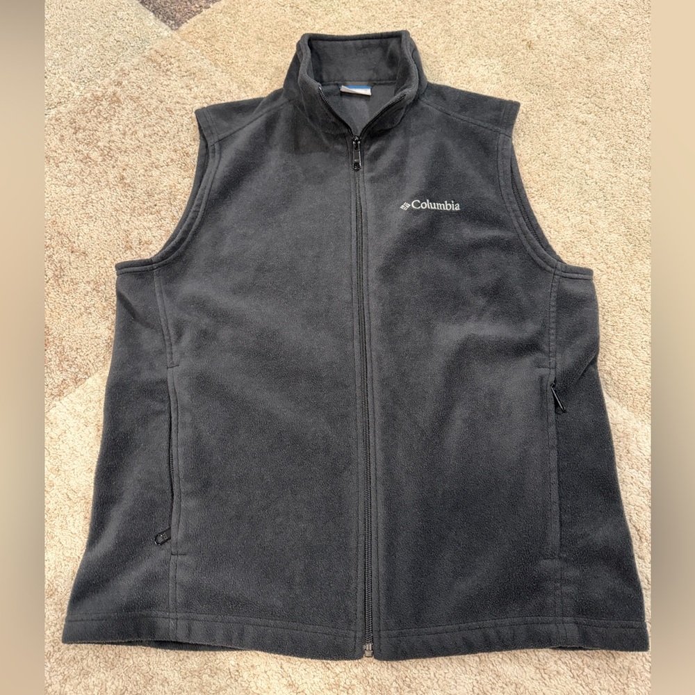 Columbia Dark Grey Vest